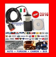 AUTODIAGNOSI MULTIMARCA UNIVERSALE OBD PROFESSIONALE AUTO ++ CAMION 